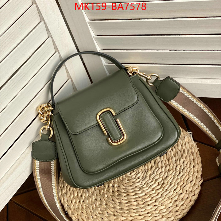 Marc Jacobs Bags(TOP)-Crossbody- what ID: BA7578 $: 159USD,