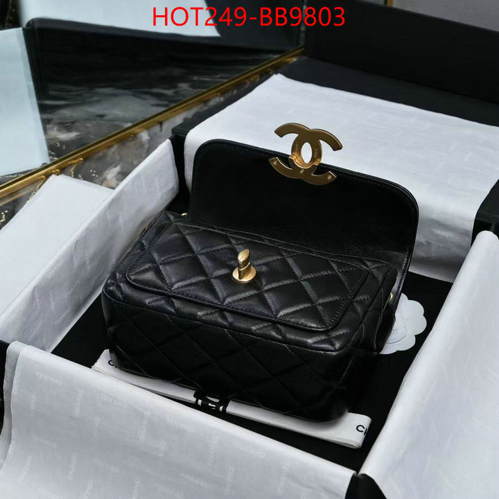 Chanel Bags(TOP)-Crossbody- top perfect fake ID: BB9803 $: 249USD,