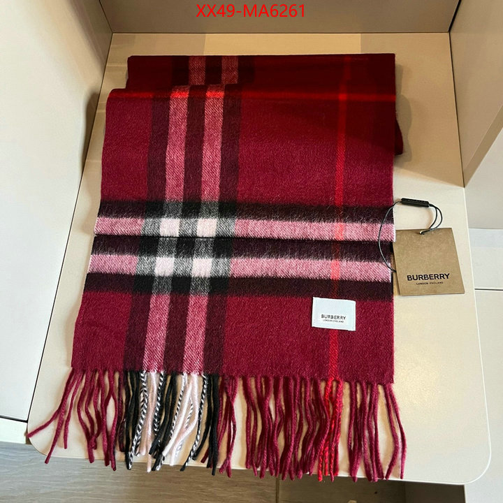 Scarf-Burberry luxury cheap ID: MA6261 $: 49USD