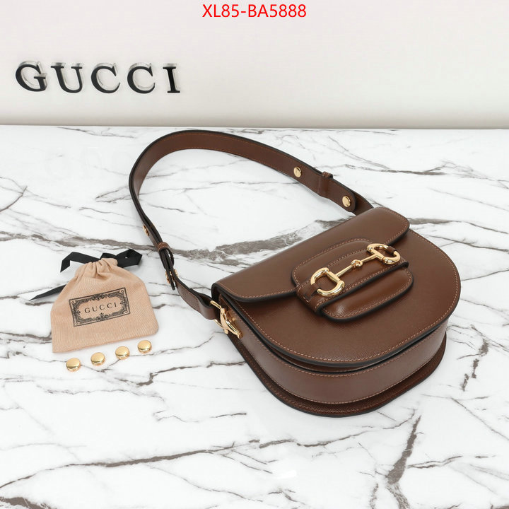 Gucci Bags(4A)-Horsebit- perfect ID: BA5888 $: 85USD,