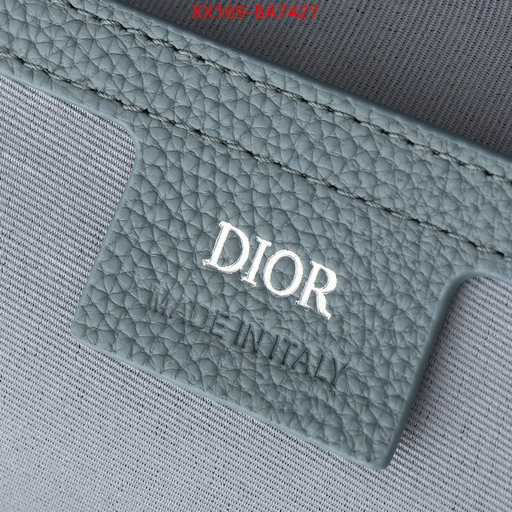 Dior Bags(TOP)-Saddle- 7 star replica ID: BA7427 $: 169USD,