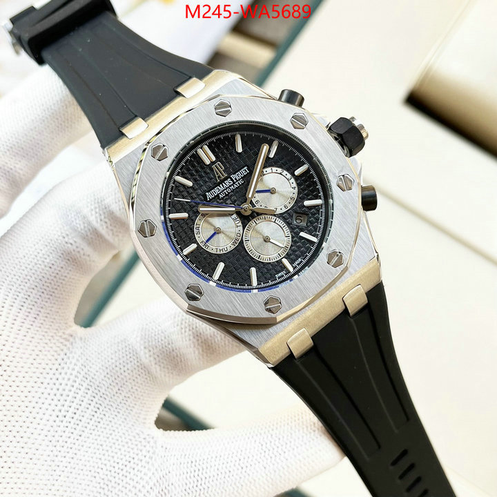 Watch(TOP)-Audemars Piguet how to find designer replica ID: WA5689 $: 245USD