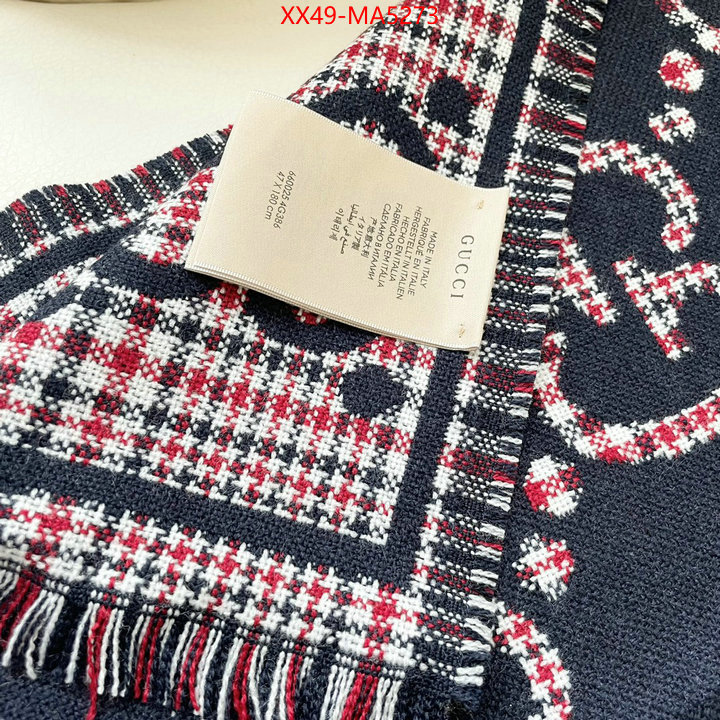 Scarf-Gucci top quality fake ID: MA5273 $: 49USD