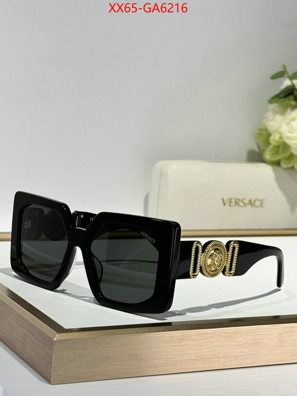 Glasses-Versace best quality designer ID: GA6216 $: 65USD