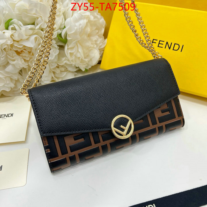 Fendi Bags(4A)-Wallet- fashion ID: TA7509 $: 55USD,