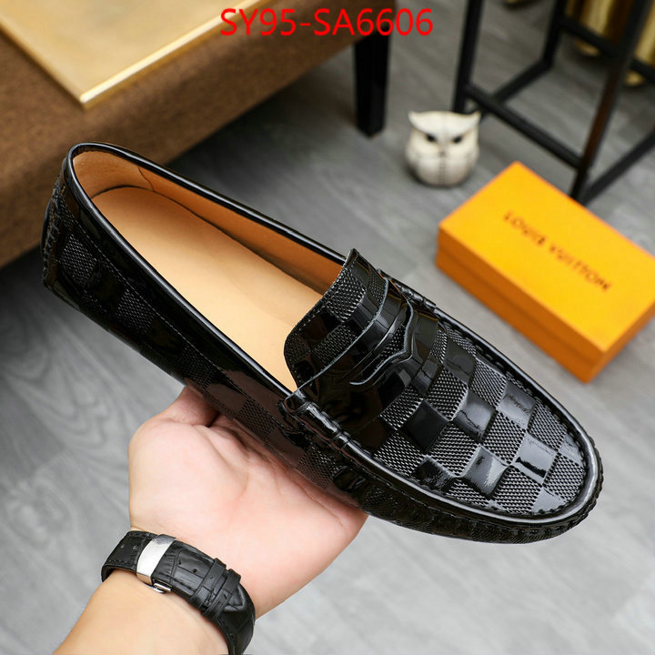 Men Shoes-LV cheap replica designer ID: SA6606 $: 95USD