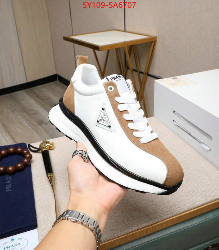 Men shoes-Prada best site for replica ID: SA6707 $: 109USD