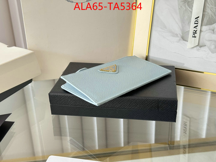 Prada Bags(TOP)-Wallet designer fake ID: TA5364 $: 65USD,