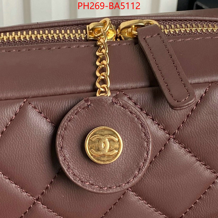 Chanel Bags(TOP)-Crossbody- best website for replica ID: BA5112 $: 269USD,