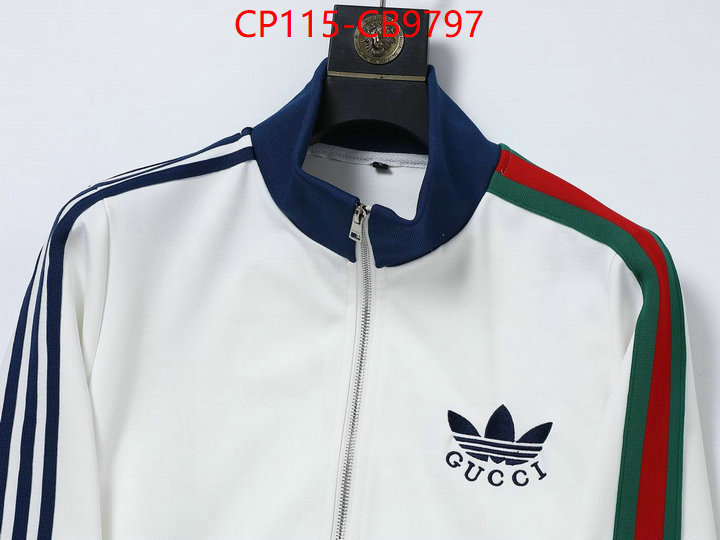 Clothing-Gucci aaaaa ID: CB9797 $: 115USD