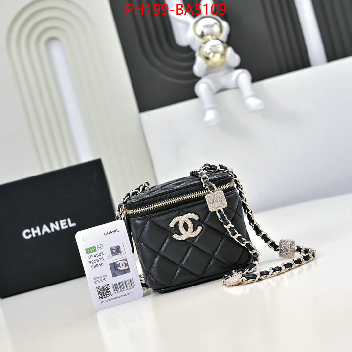 Chanel Bags(TOP)-Crossbody- luxury ID: BA5109 $: 199USD,