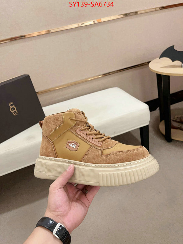 Men Shoes-UGG is it ok to buy replica ID: SA6734 $: 139USD