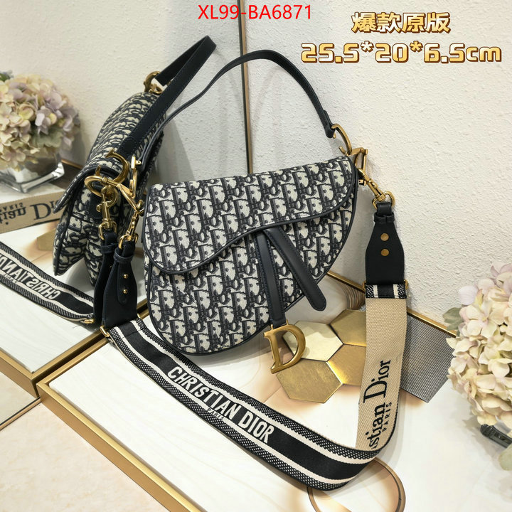 Dior Bags(4A)-Saddle- we offer ID: BA6871 $: 99USD,