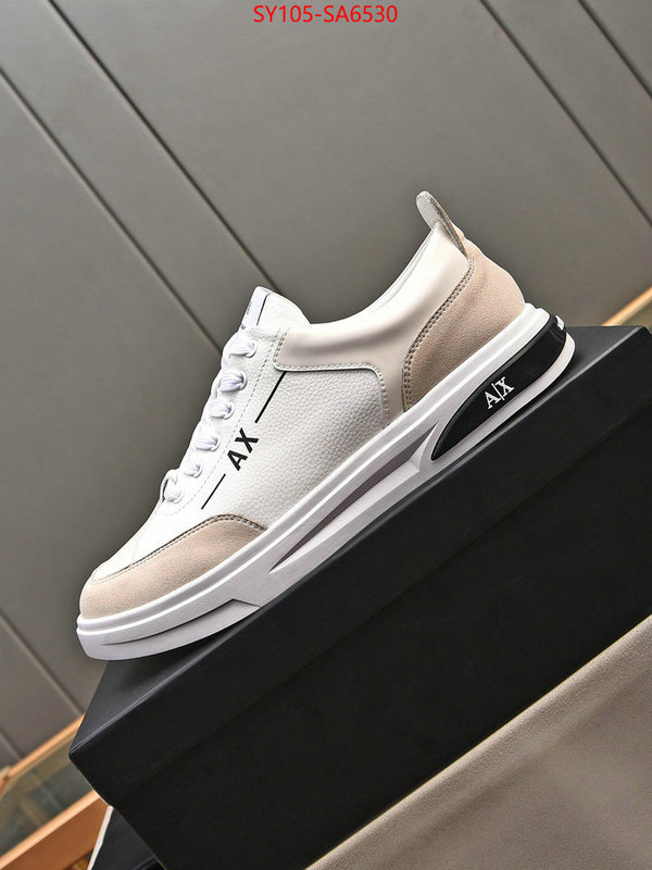 Men shoes-Armani where to find the best replicas ID: SA6530 $: 105USD