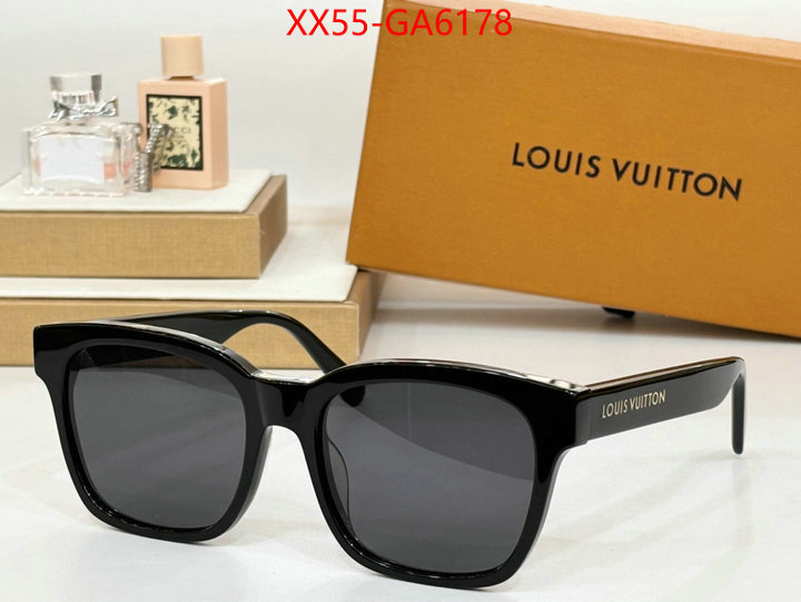 Glasses-LV best replica new style ID: GA6178 $: 55USD