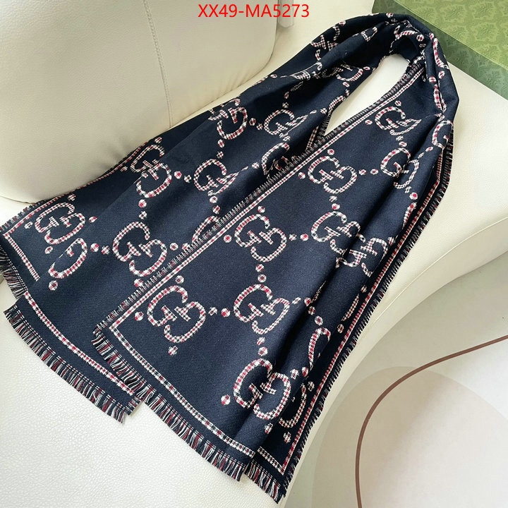 Scarf-Gucci top quality fake ID: MA5273 $: 49USD