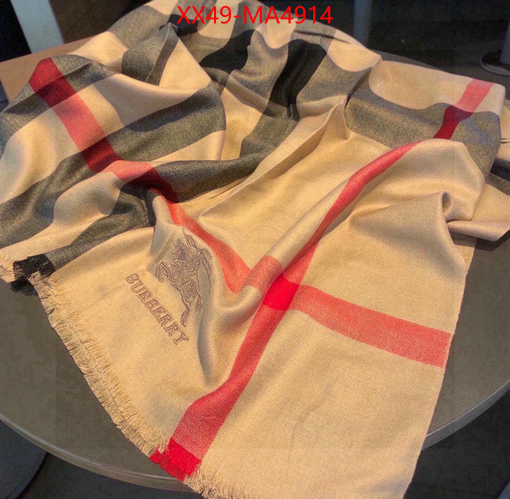 Scarf-Burberry sell high quality ID: MA4914 $: 49USD