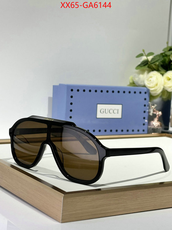 Glasses-Gucci where to buy the best replica ID: GA6144 $: 65USD