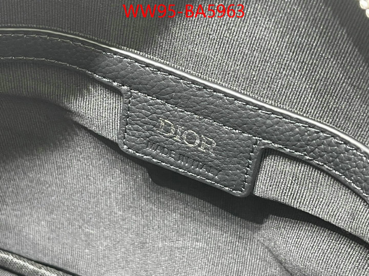 Dior Bags(4A)-Other Style- outlet sale store ID: BA5963 $: 95USD,