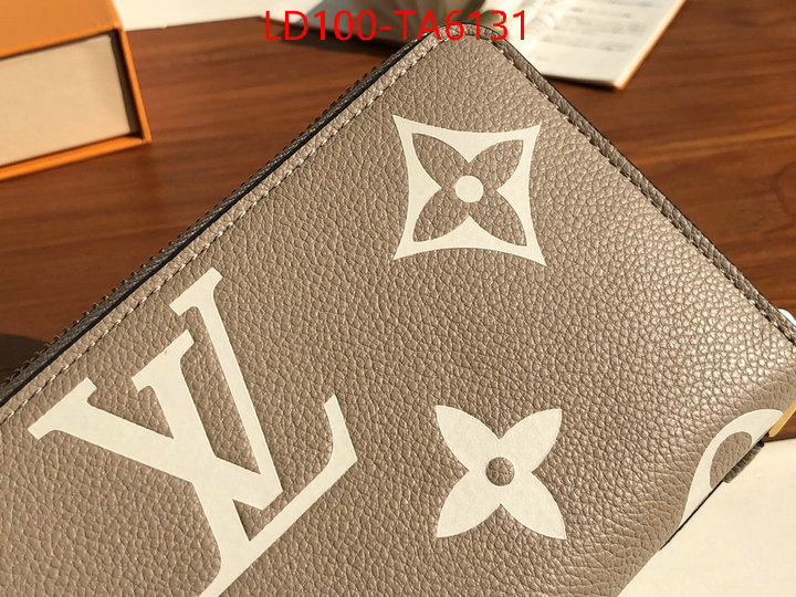 LV Bags(TOP)-Wallet replica 1:1 high quality ID: TA6131 $: 100USD,