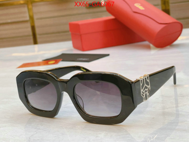 Glasses-Cartier perfect ID: GA6067 $: 65USD