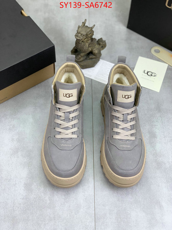 Men Shoes-UGG high quality designer replica ID: SA6742 $: 139USD