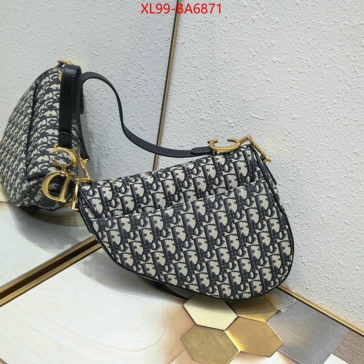 Dior Bags(4A)-Saddle- we offer ID: BA6871 $: 99USD,