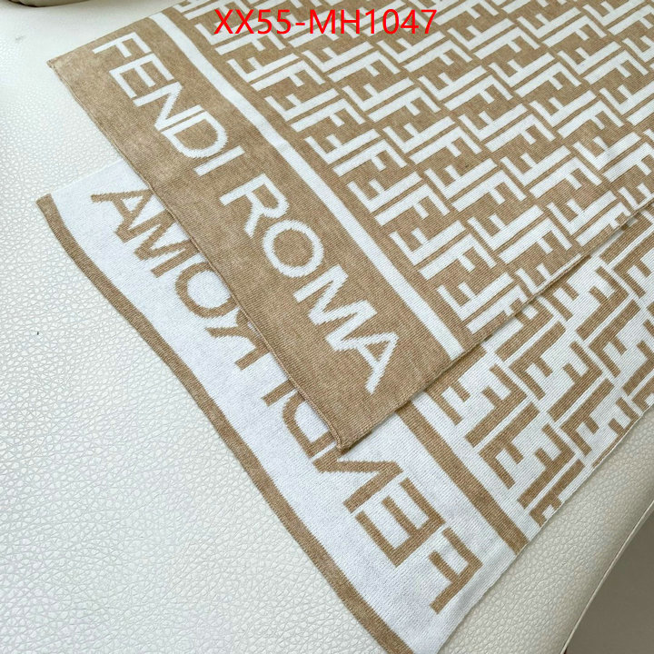 Scarf-Fendi designer replica ID: MH1047 $: 55USD