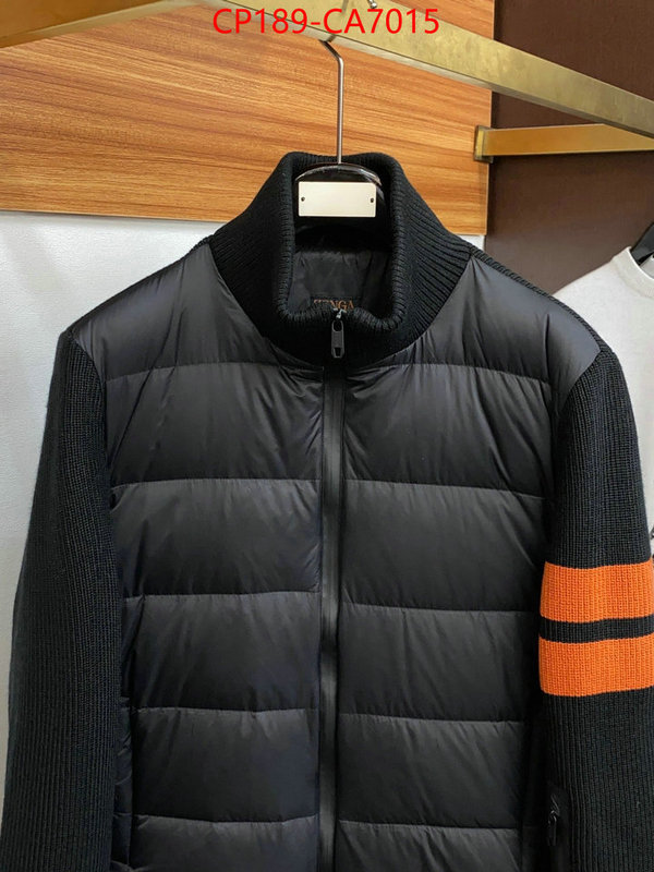 Clothing-Zegna designer fake ID: CA7015 $: 189USD