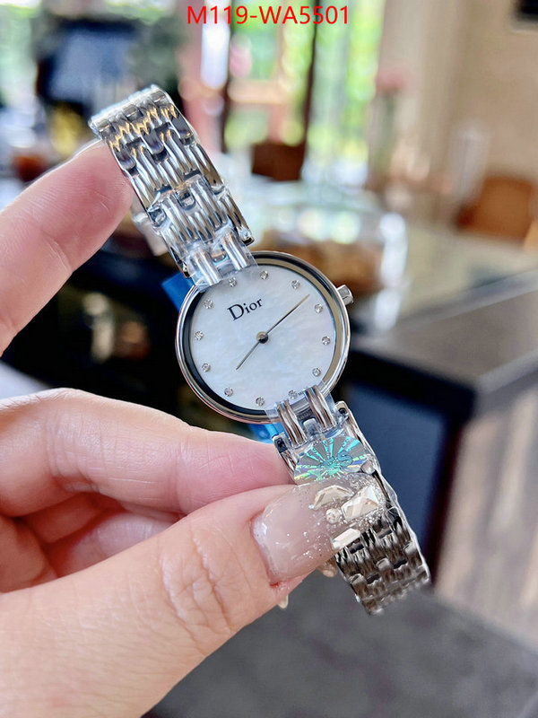 Watch(4A)-Dior new designer replica ID: WA5501 $: 119USD