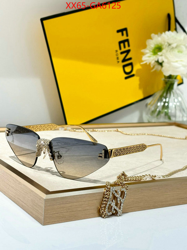 Glasses-Fendi what ID: GA6125 $: 65USD