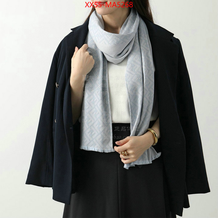 Scarf-Fendi can i buy replica ID: MA5268 $: 55USD