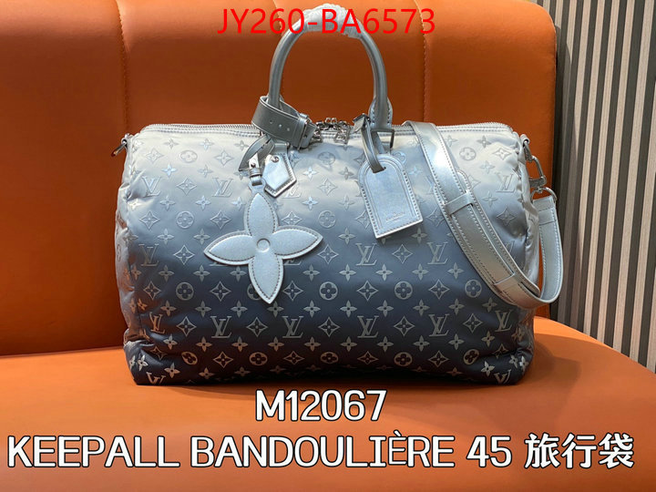 LV Bags(TOP)-Keepall BandouliRe 45-50- 2024 replica ID: BA6573 $: 260USD,