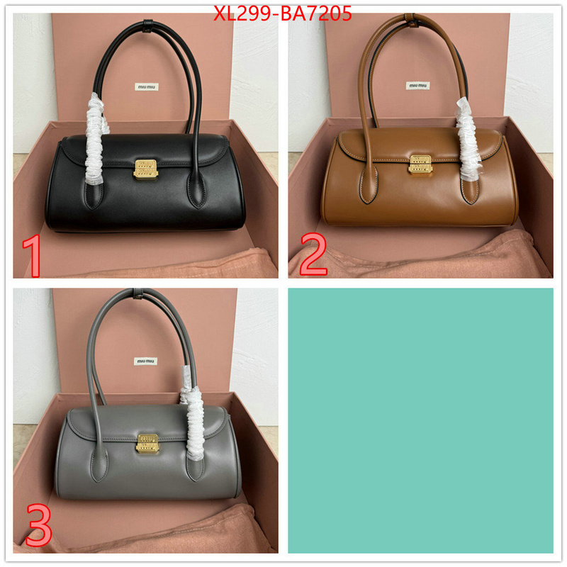 Miu Miu Bags(TOP)-Handbag- aaaaa+ replica ID: BA7205 $: 299USD,