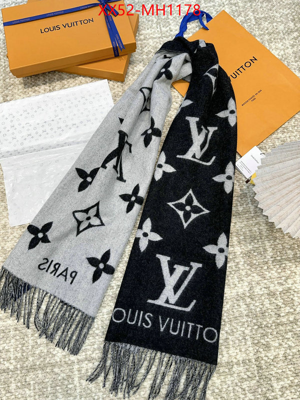 Scarf-LV wholesale 2024 replica ID: MH1178 $: 52USD