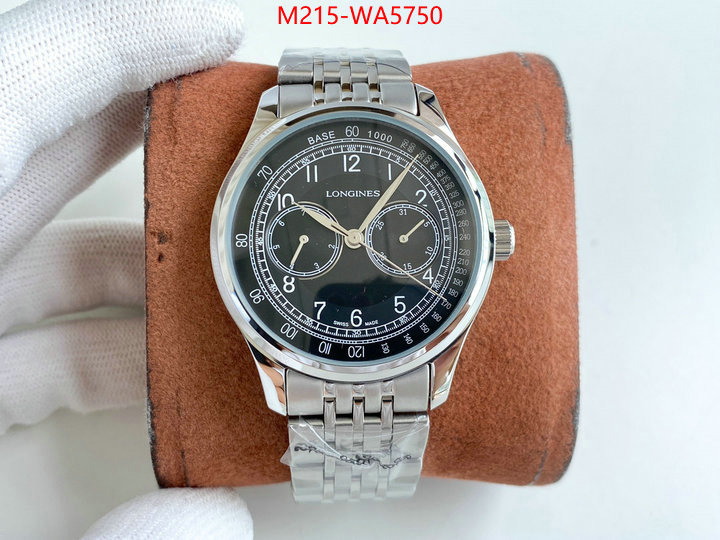 Watch(TOP)-Longines how to find replica shop ID: WA5750 $: 215USD