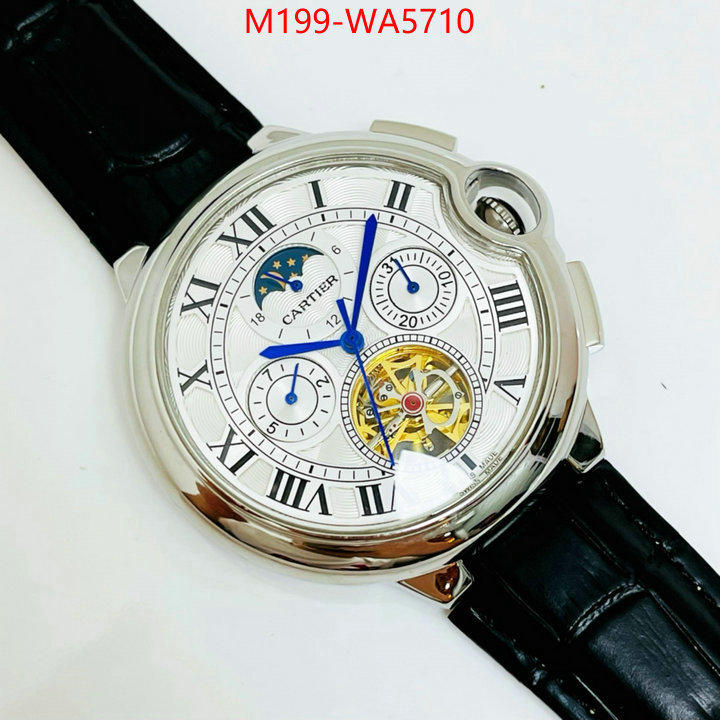 Watch(TOP)-Cartier buy best quality replica ID: WA5710 $: 199USD