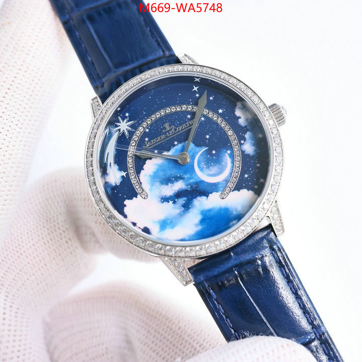 Watch(TOP)-JaegerLeCoultre buy 2024 replica ID: WA5748 $: 669USD