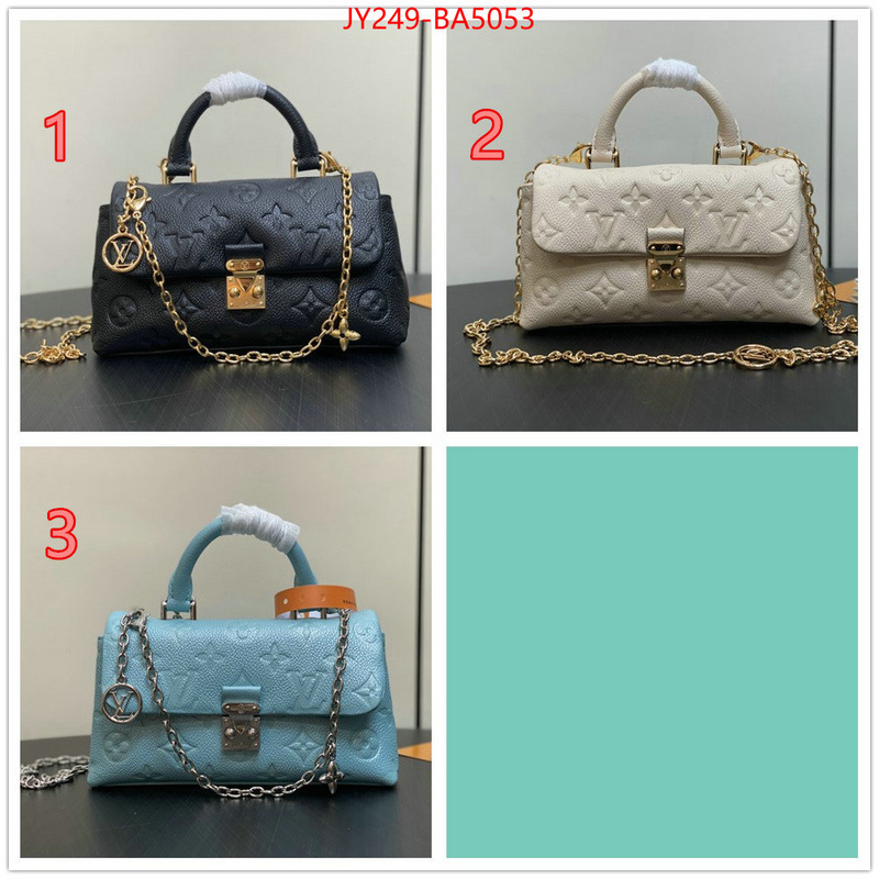 LV Bags(TOP)-Handbag Collection- top 1:1 replica ID: BA5053 $: 249USD,