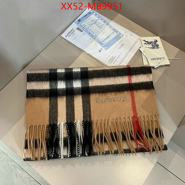 Scarf-Burberry hot sale ID: MB9951 $: 52USD