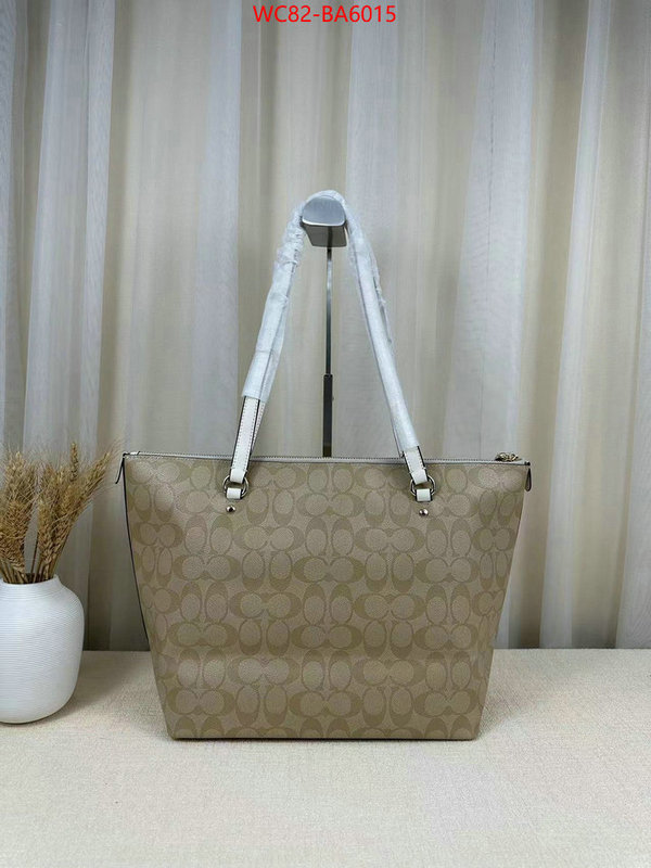 Coach Bags(4A)-Handbag- store ID: BA6015 $: 82USD,