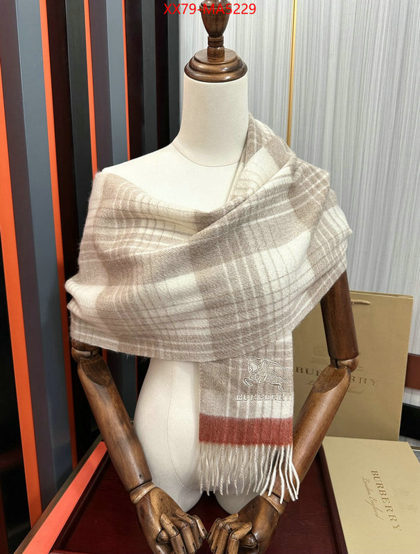 Scarf-Burberry top fake designer ID: MA5229 $: 79USD