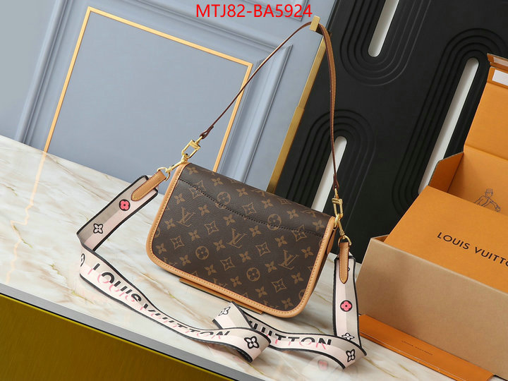 LV Bags(4A)-Pochette MTis Bag- shop the best high quality ID: BA5924 $: 82USD,