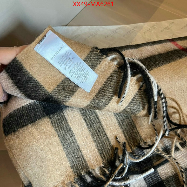 Scarf-Burberry luxury cheap ID: MA6261 $: 49USD