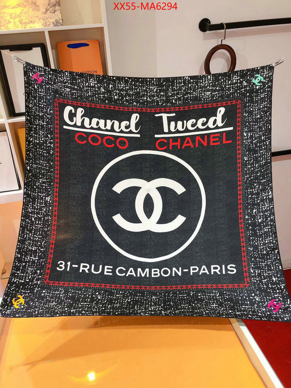 Scarf-Chanel hot sale ID: MA6294 $: 55USD