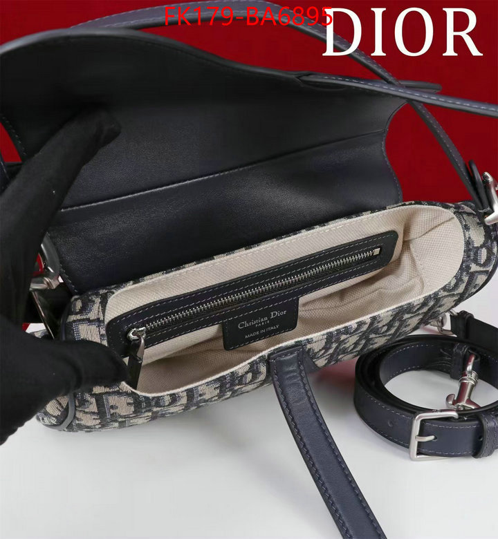 Dior Bags(TOP)-Saddle- china sale ID: BA6895 $: 179USD,