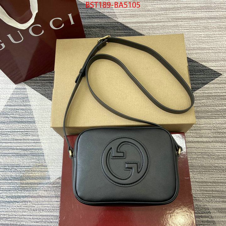 Gucci Bags(TOP)-Crossbody- replica ID: BA5105 $: 189USD,