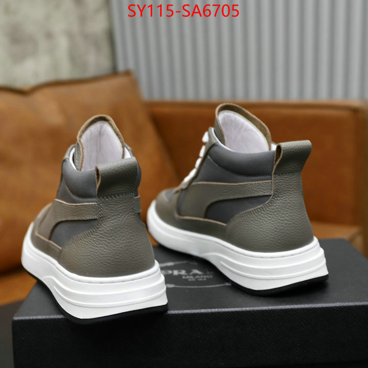 Men shoes-Prada sellers online ID: SA6705 $: 115USD