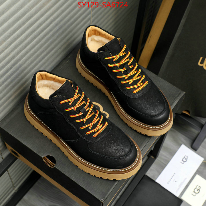 Men Shoes-UGG where can i buy ID: SA6724 $: 129USD