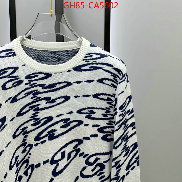 Clothing-Gucci best replica new style ID: CA5602 $: 85USD